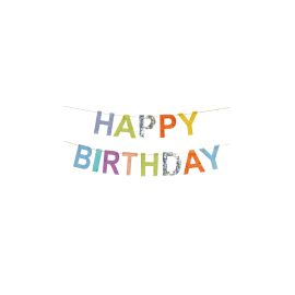 Banner happy birthday 220