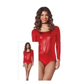 Maillot rojo brillante adt