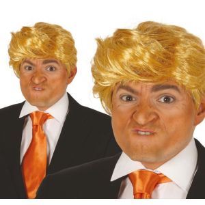 Peluca president rubia