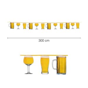 Guirnalda cervezas