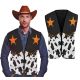 Chaleco sheriff vaqeuro