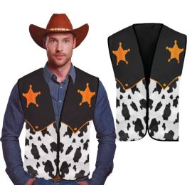 Chaleco sheriff vaqeuro