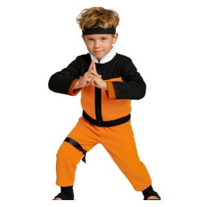 Disfraz guerrero orange