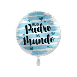Globo helio mejor padre del mundo