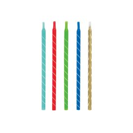 Velas espiral brillante