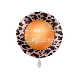 Globo feliz cumple animal