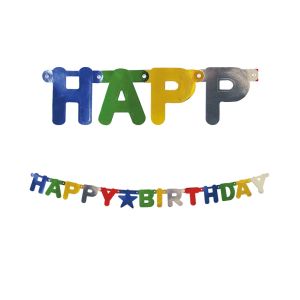 Banderin 1.56m happy birthday