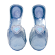 Zapatos princesa azul lux