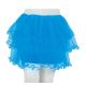Tutu volantes azul