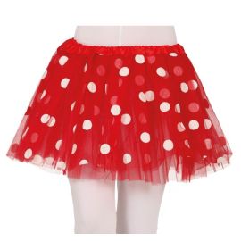 Tutu lunares inf rojo