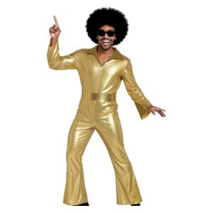 Disfraz disco boy oro