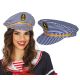 Gorro capitan rayas