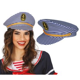 Gorro capitan rayas