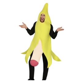Disfraz platano feliz