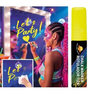 Rotulador cristales amarillo