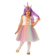 Disfraz unicornio tutu color