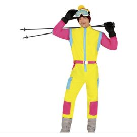 Disfraz skier amarillo
