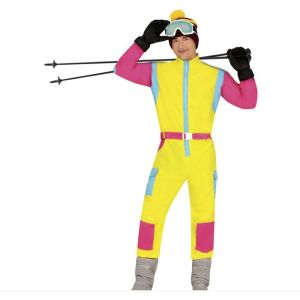 Disfraz skier amarillo