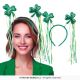 Diadema treboles cintas