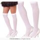 Medias blancas rodilla
