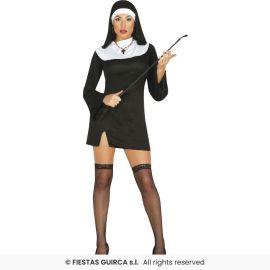 Disfraz monja cortita