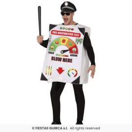 Disfraz electric machine