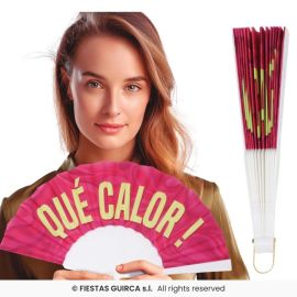 Abanico que calor