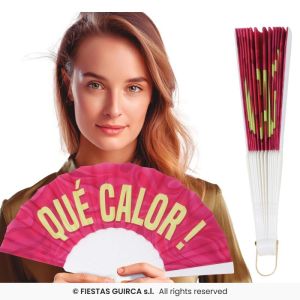 Abanico que calor