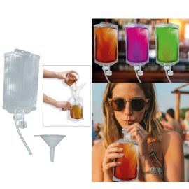 10 bolsas suero para beber