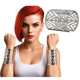 Brazaletes futuristas