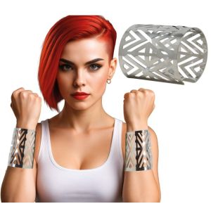 Brazaletes futuristas