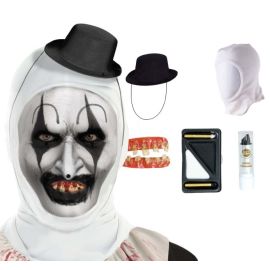 Set payaso terror 5 piezas