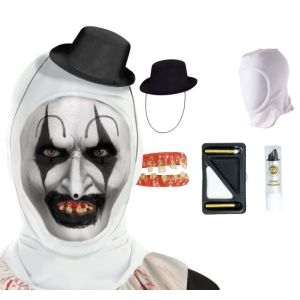 Set payaso terror 5 piezas