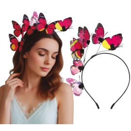Diadema mariposas