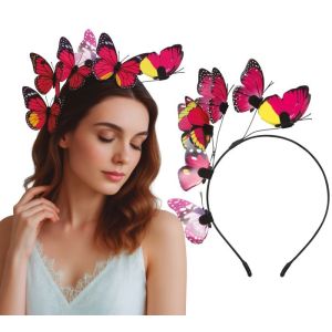 Diadema mariposas