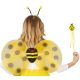 Set abeja infantil alas