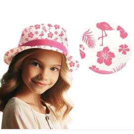 Gorro flamencos verano ind