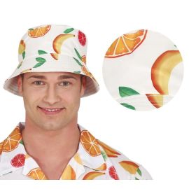 Gorro hawaiano flores