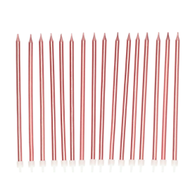 Velas rose gold 15cm