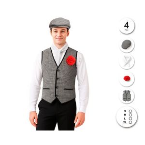 Set chulapo 4 piezas adt