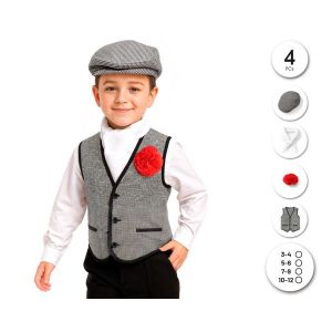 Set chulapo inf 4 piezas