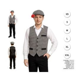 Chaleco chulapo sastreria