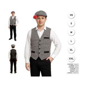 Chaleco chulapo sastreria