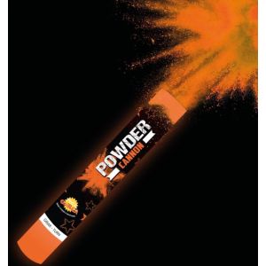 Lanzador polvo naranja