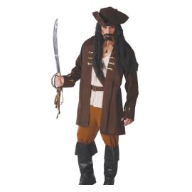Disfraz capitan pirata gu