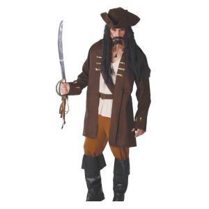 Disfraz capitan pirata gu