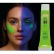 Maquillaje neon verde