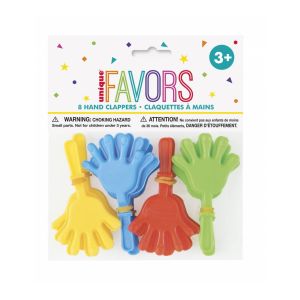 Pack 8 manos aplauso