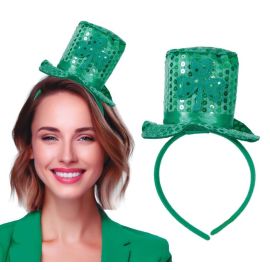 Mini sombrero san patricio