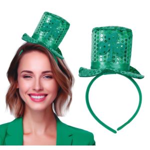 Mini sombrero san patricio